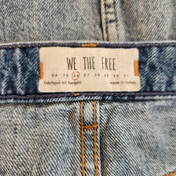|| WE THE FREE || denim mini skirt - Picture 9 of 9